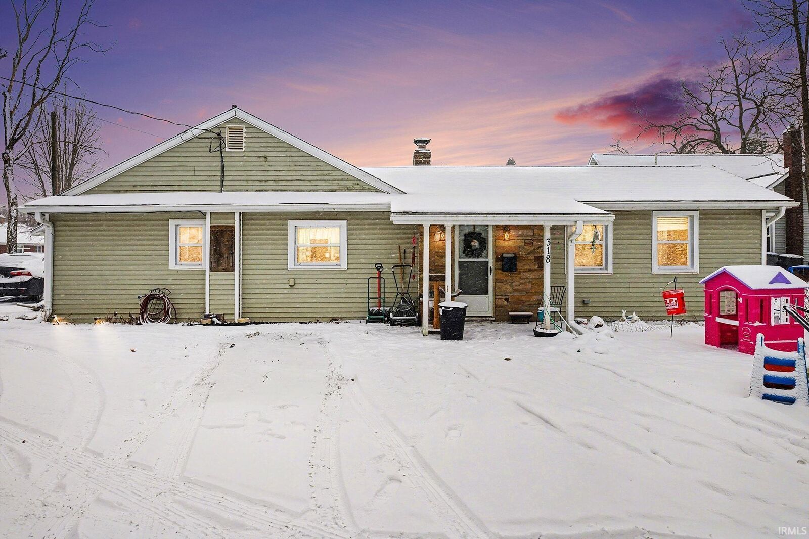 Property Photo: 318 Goshen Avenue IN 46516