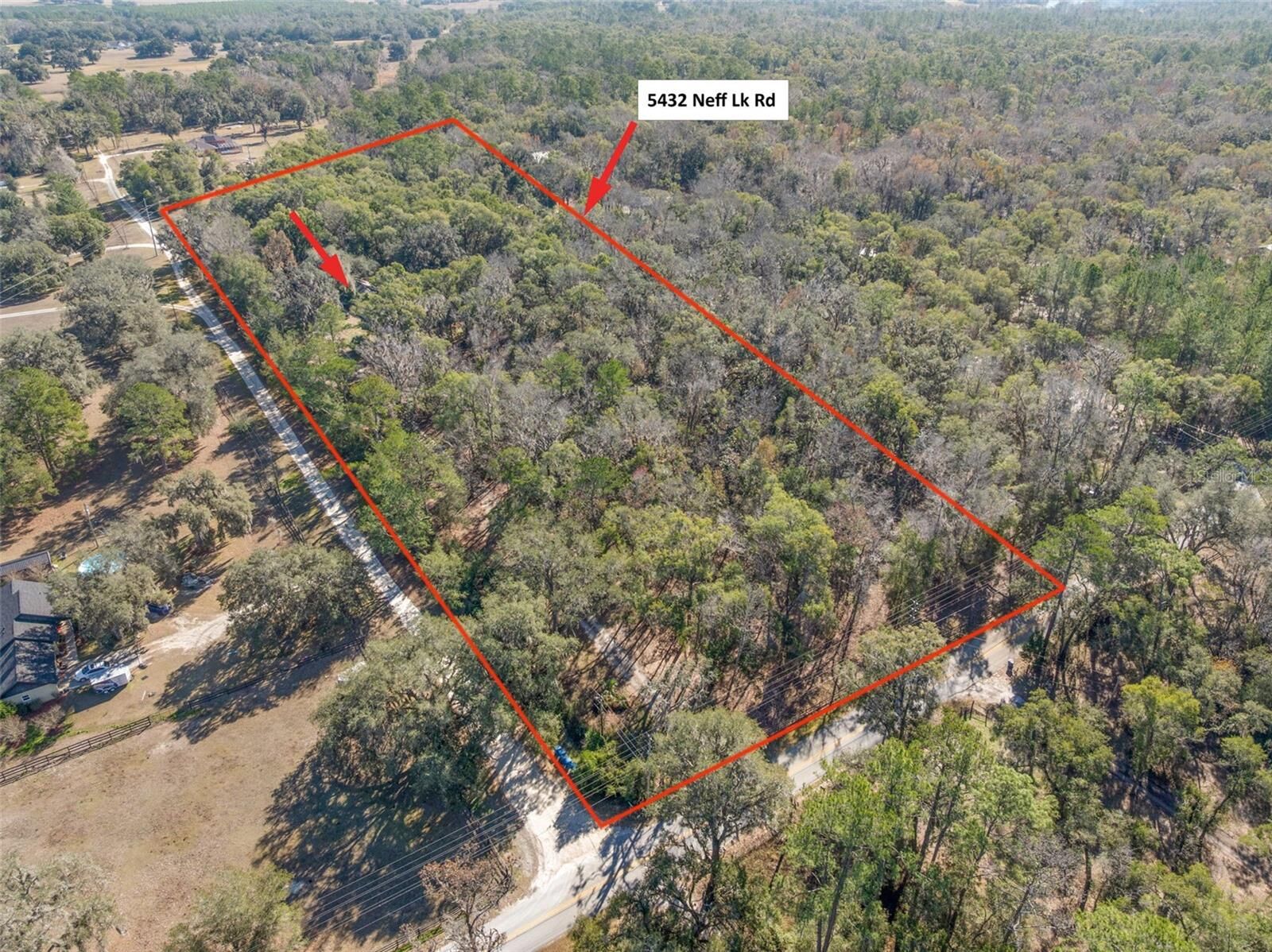 Property Photo:  5432 Neff Lake Road  FL 34601 