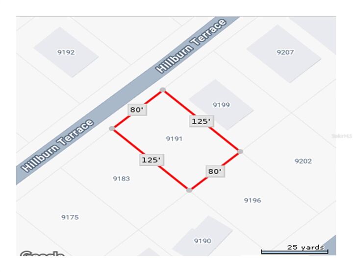 Property Photo: 9191 Hillburn Terrace FL 34224