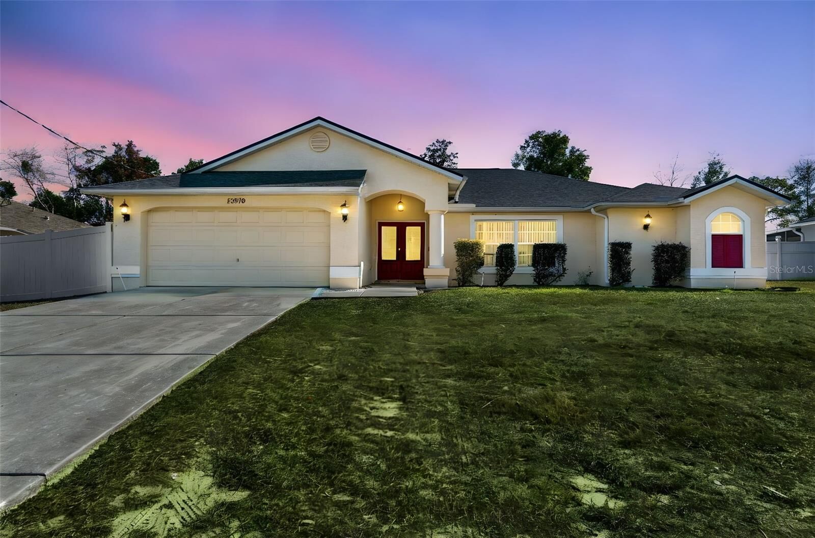 Property Photo:  13970 NW Coronado Drive  FL 34609 
