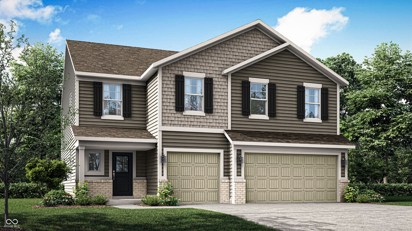 Property Photo:  3762 Hanford Road  IN 46131 