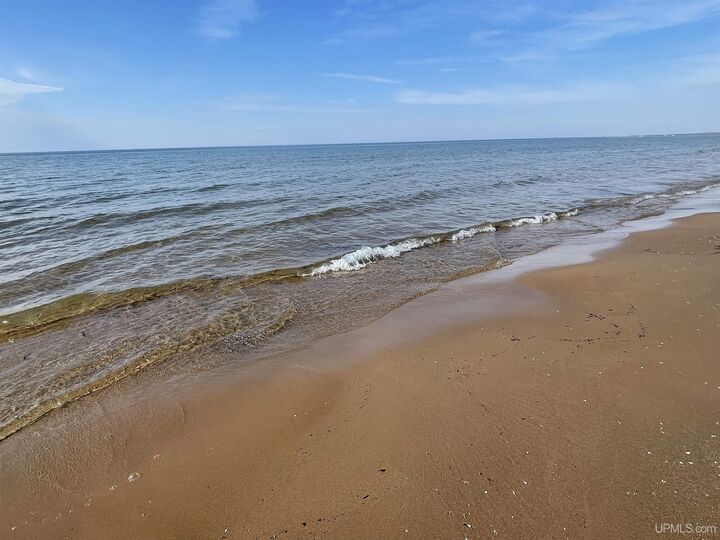 Property Photo: Parcel C 437' On Top O' The Lake Road MI 49840