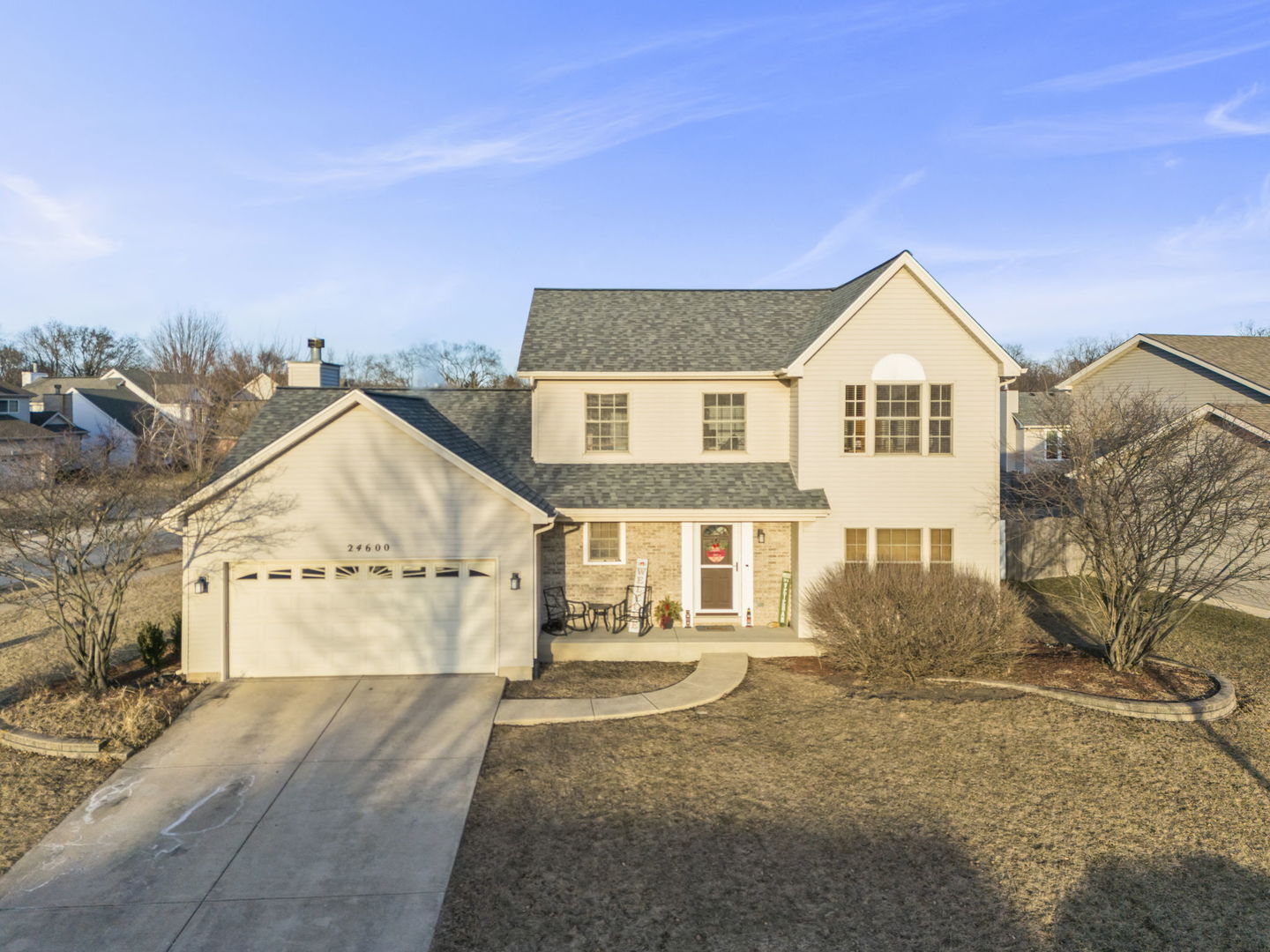 Property Photo: 24600 Kaylee Street IL 60404