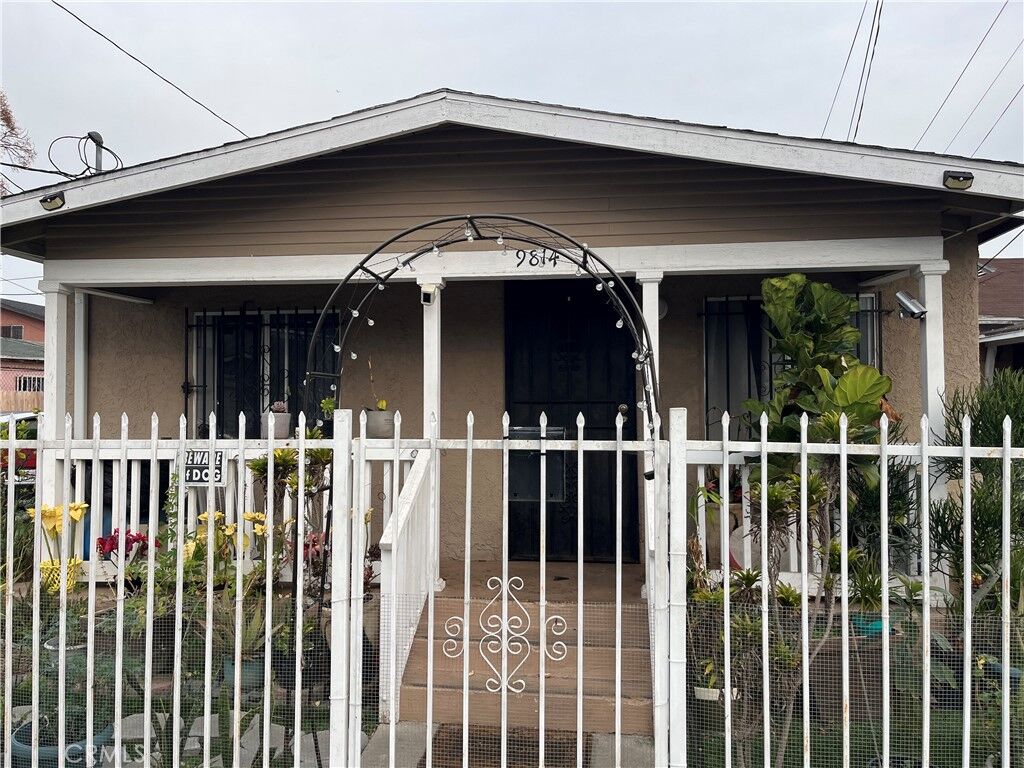 Property Photo:  9814 Bandera  CA 90002 