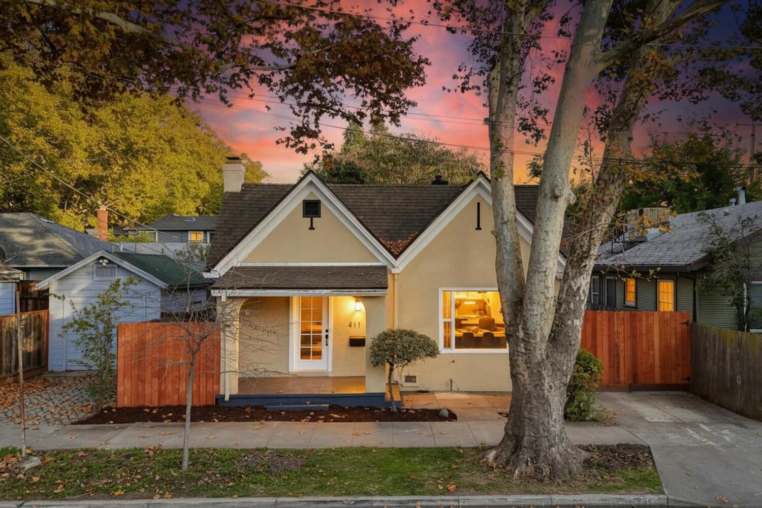 Property Photo:  411 Alhambra Boulevard  CA 95816 
