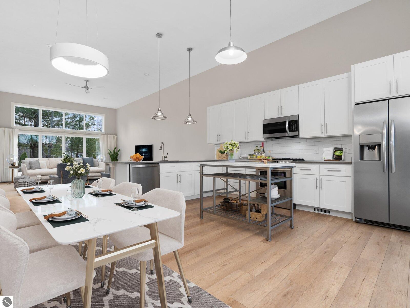 Property Photo:  8906-B Manhattan North #B  MI 49685 