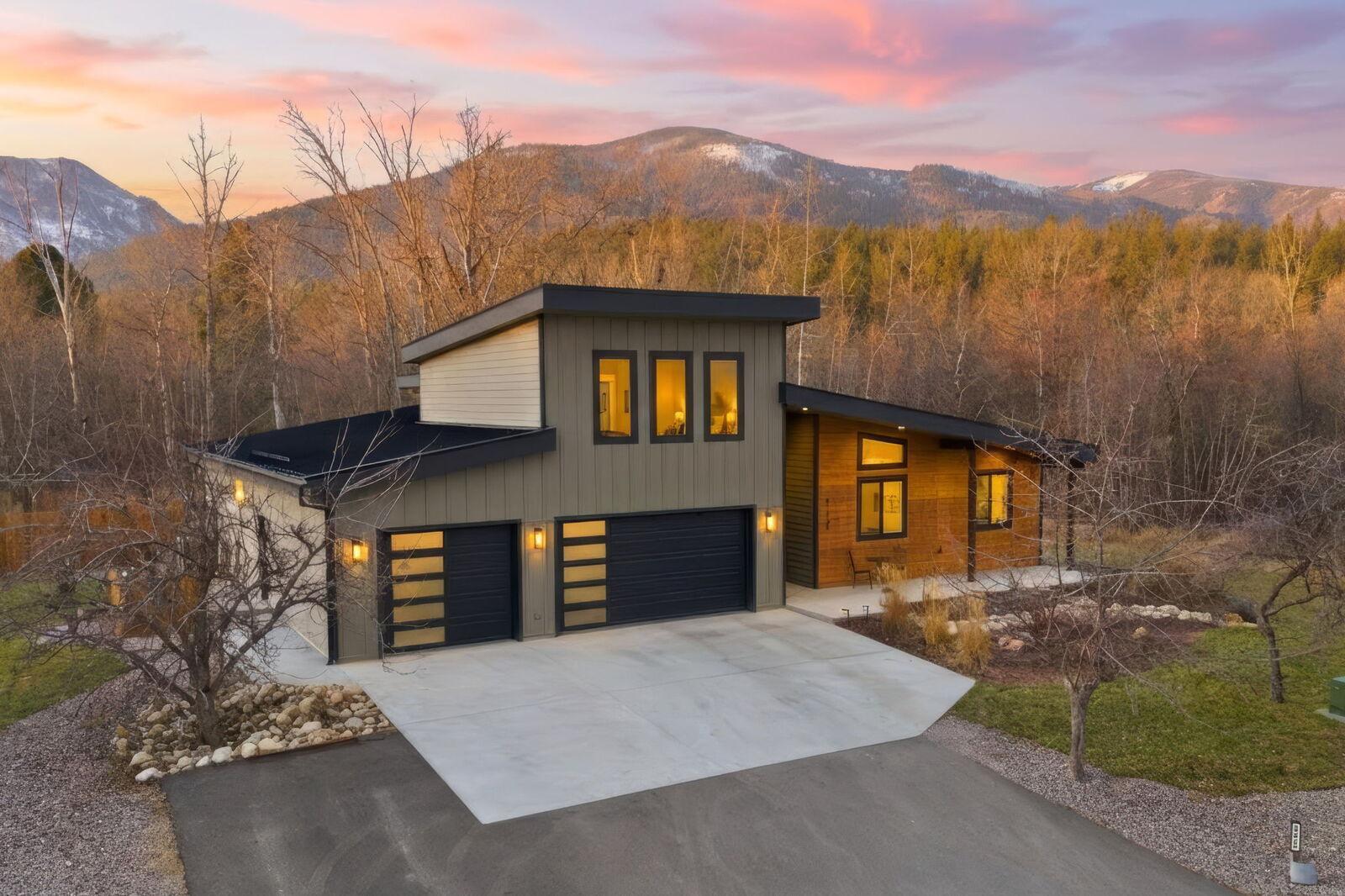 Property Photo:  117 Mountain Park Road  MT 59833 