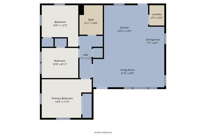 Property Photo:  804 N 43rd Street  TX 76710 