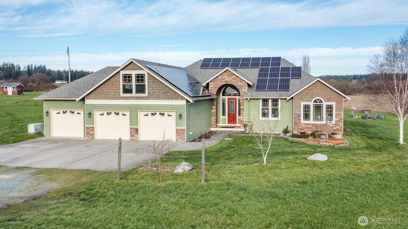 Property Photo: 120 W Crescent Harbor Road WA 98277