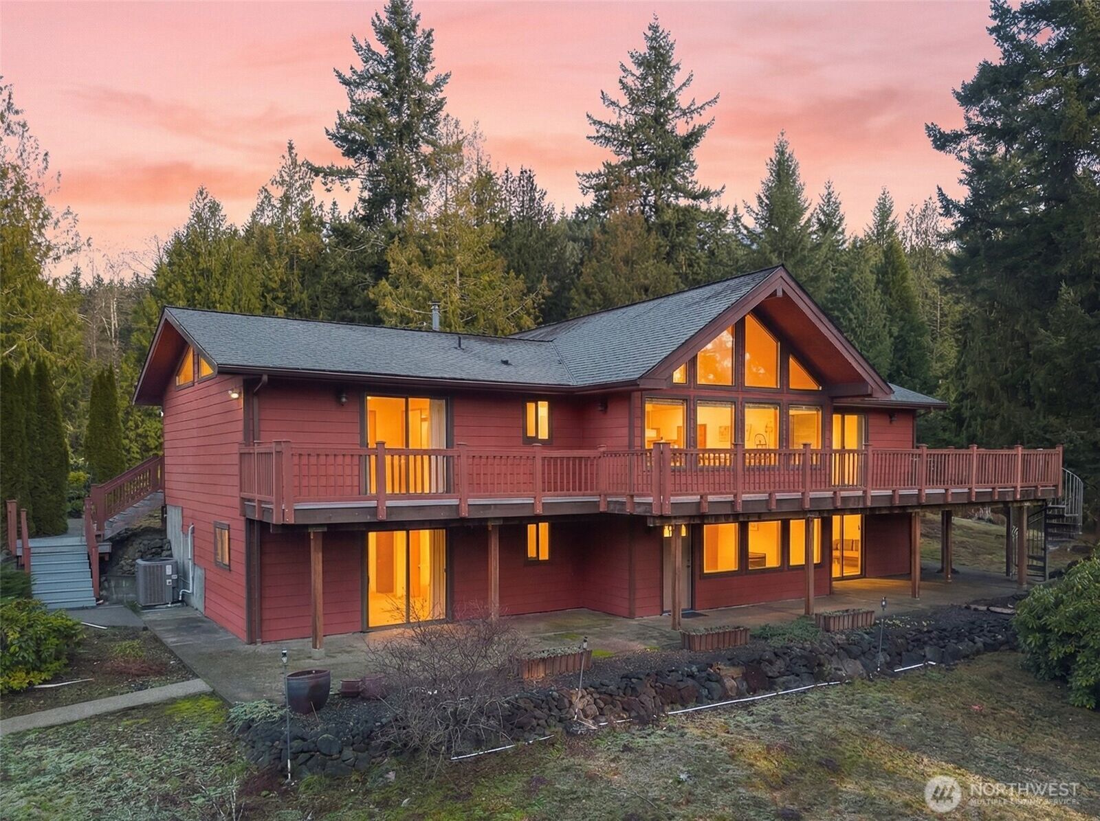 Property Photo:  10547  Summit Lake Road NW  WA 98502 