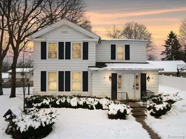 Property Photo: 74 E Washington Street MI 48346
