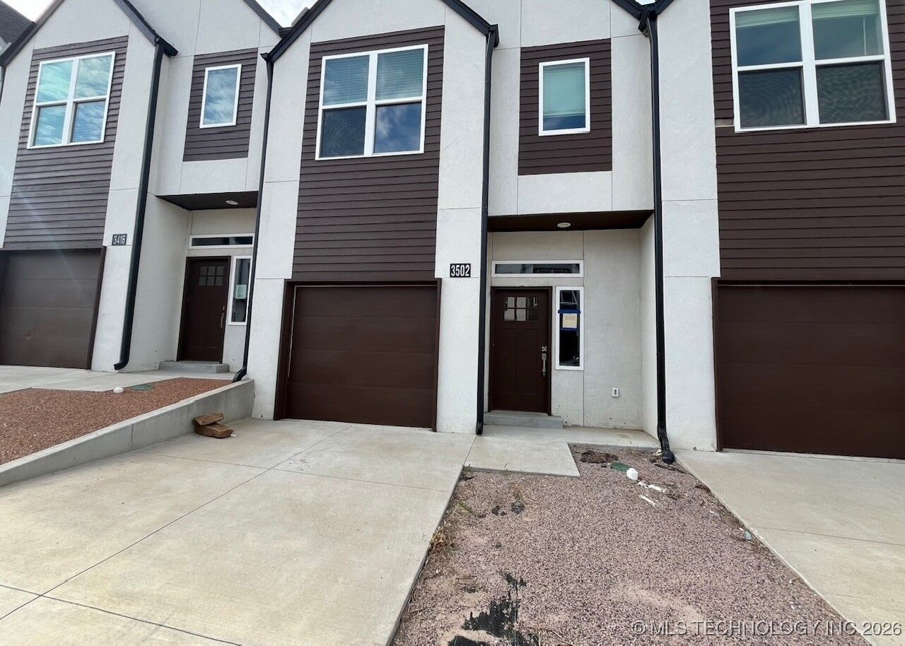 Property Photo:  3502 Redbud Lane  OK 74132 