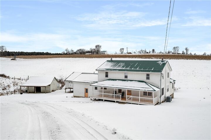 Property Photo: 1575 Windows Road PA 16256