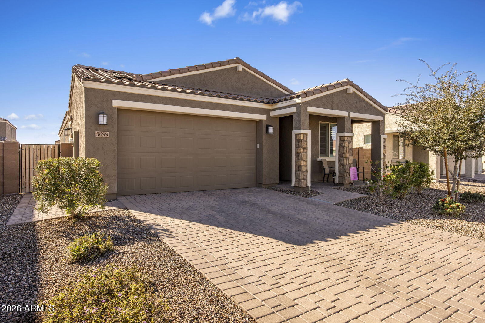 Property Photo:  3699 E Sweetclover Lane  AZ 85140 