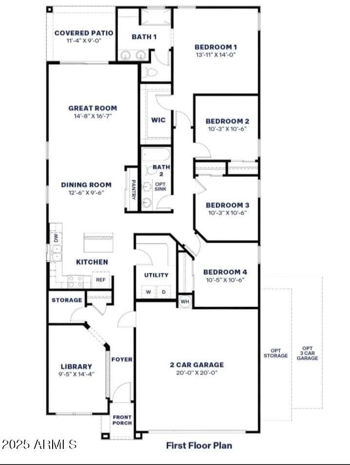 Property Photo:  3241 W Shanley Avenue  AZ 85212 