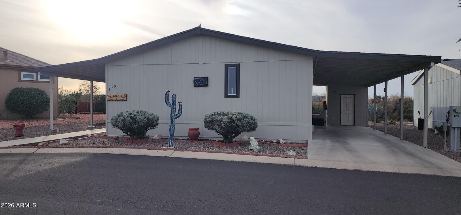 Property Photo: 2501 W Wickenburg Way 172 AZ 85390