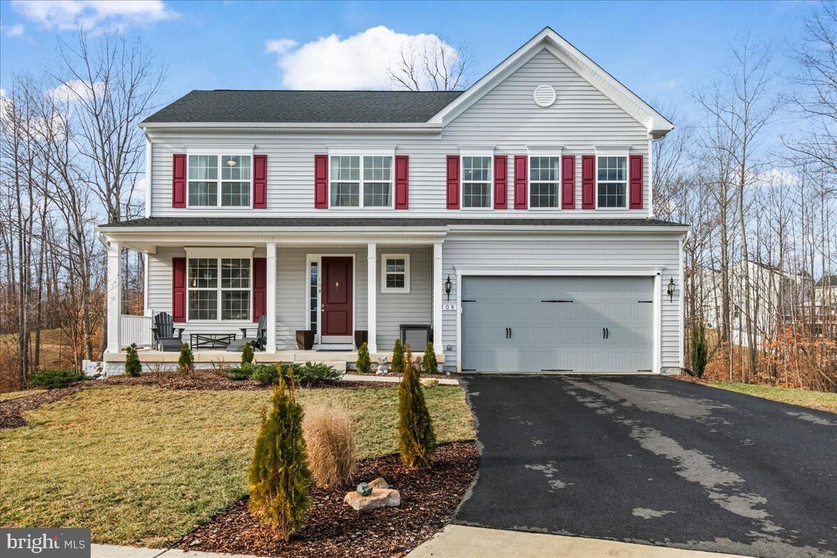 Property Photo:  108 Dribbler Way  VA 22554 