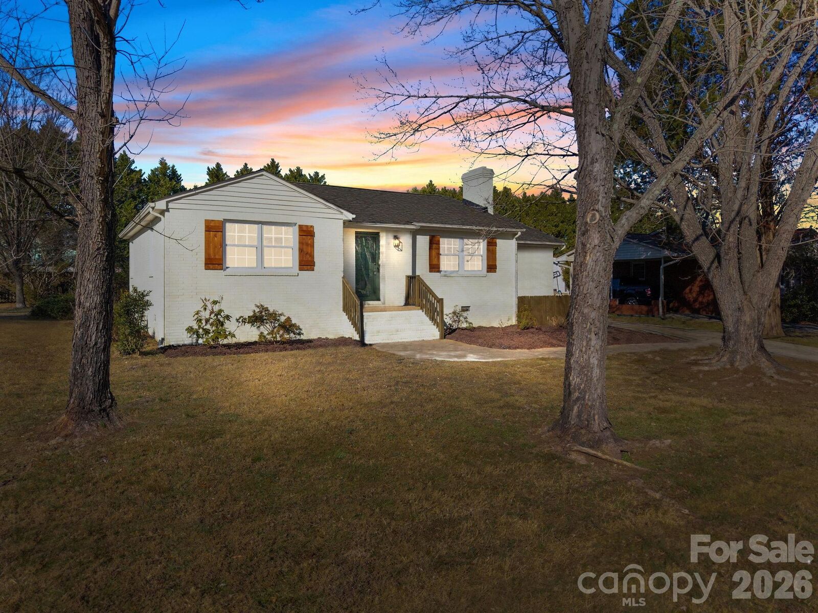 Property Photo: 1950 Rosemont Street NC 28144