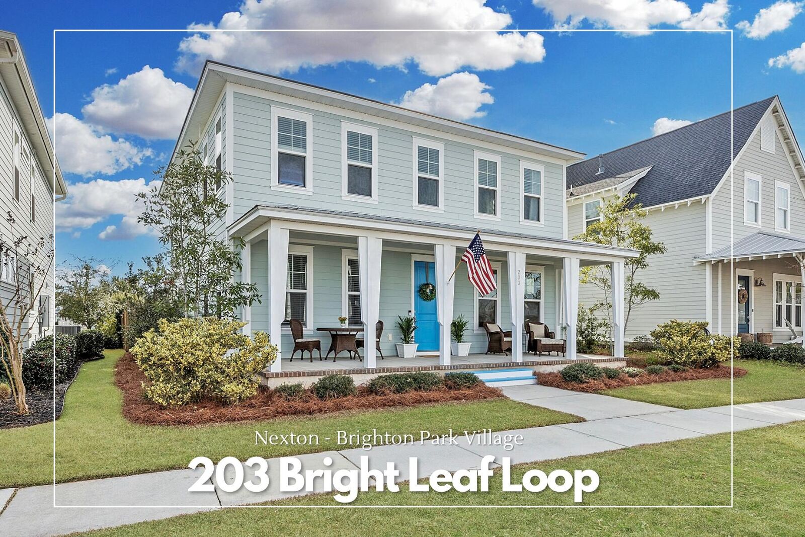 Property Photo:  203 Bright Leaf Loop  SC 29486 
