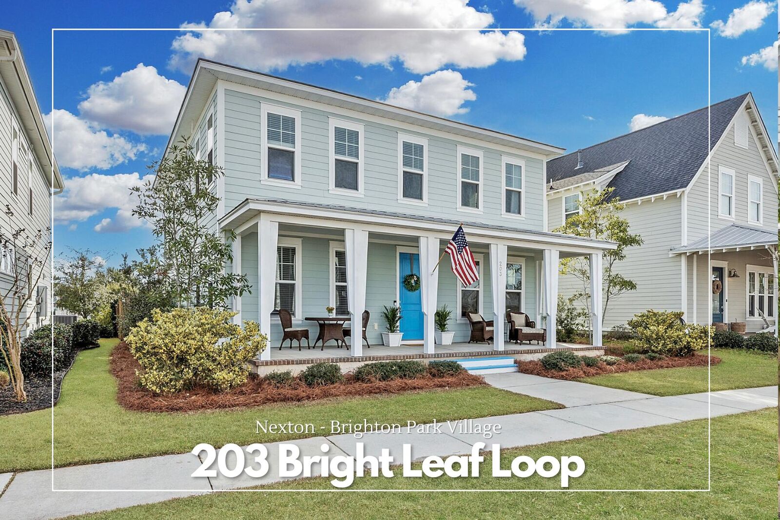 Property Photo:  203 Bright Leaf Loop  SC 29486 