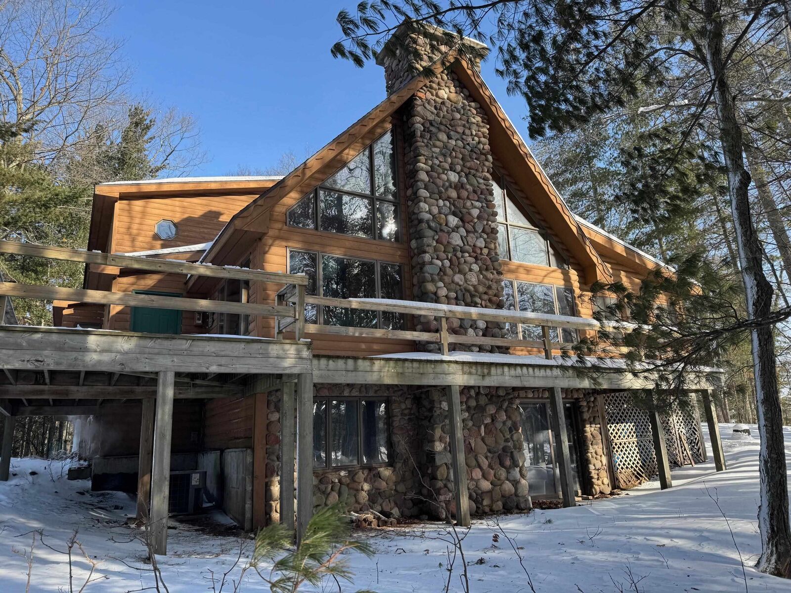 Property Photo:  6575 Kolling Rd  WI 54847 