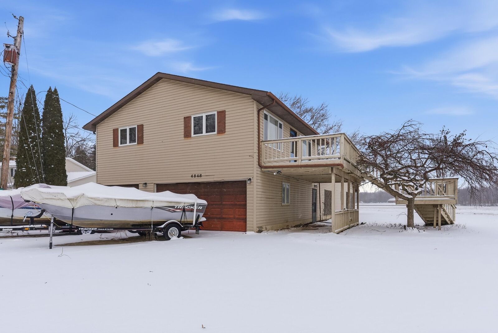 Property Photo:  4848 N Verity  MI 48657 