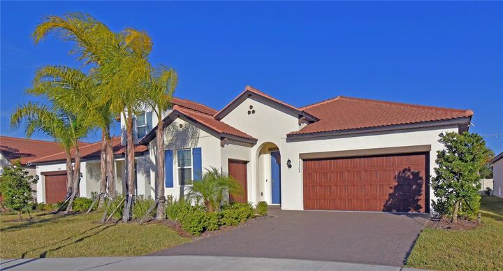 Property Photo: 17304 Banded Gold Lane FL 33598