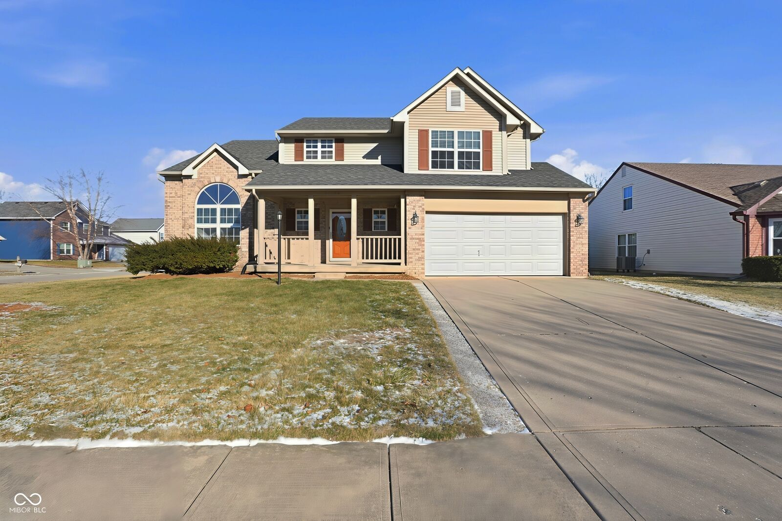 Property Photo: 11104 Blue Spring Court IN 46239