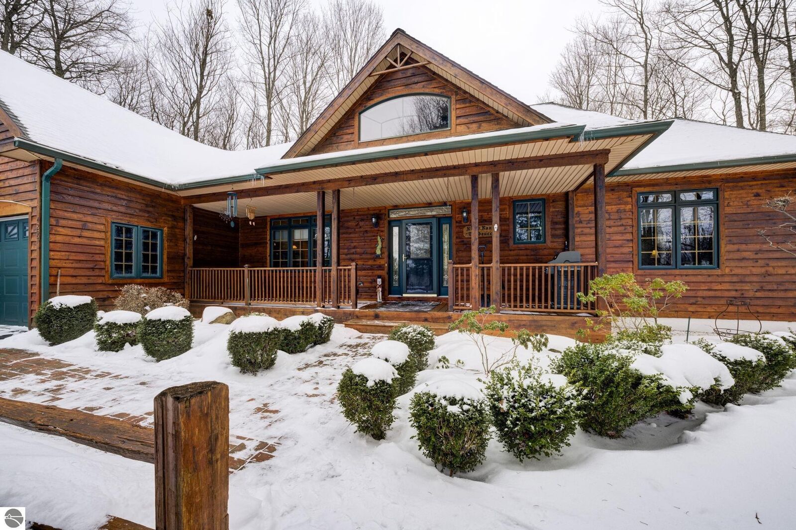 Property Photo:  4297 Ridge Run  MI 49615 