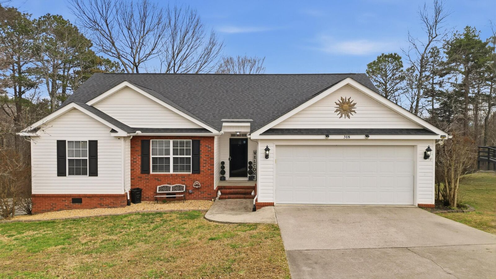 Property Photo:  318 Eaglebend Drive  GA 30710 