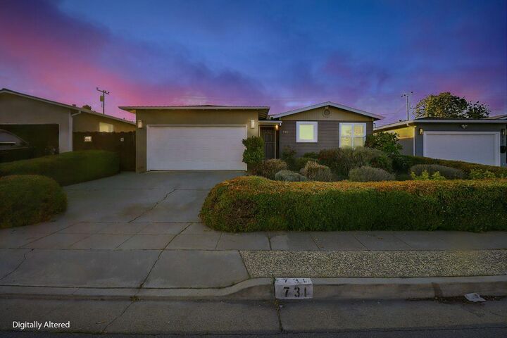 Property Photo:  731 San Pablo Avenue  CA 94085 