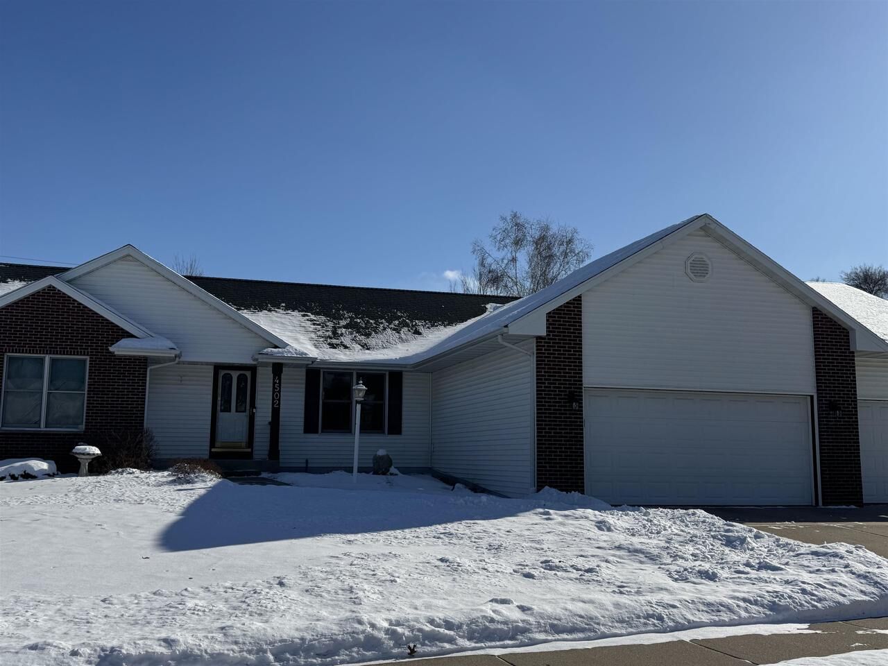 Property Photo:  4502 Sumpter Drive  WI 53563 