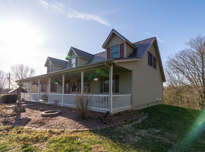 Property Photo:  7877 Upper Dry Fork Road  IN 47250 