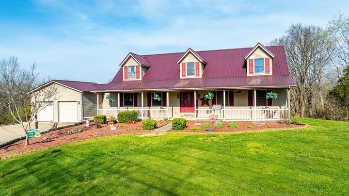 Property Photo: 7877 Upper Dry Fork Road IN 47250