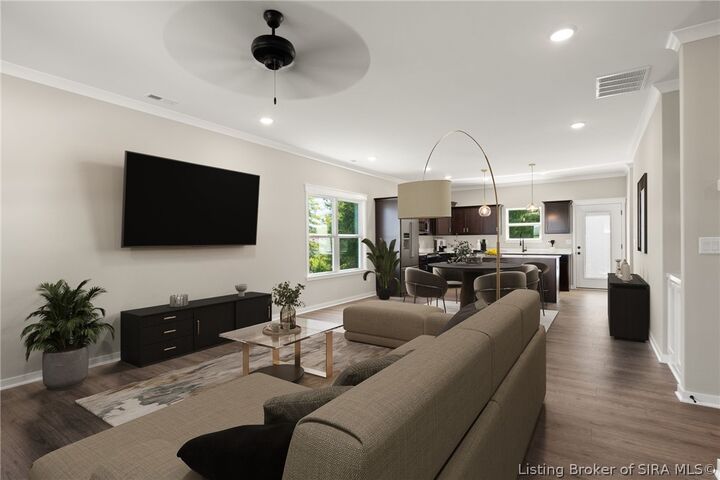 Property Photo:  2016 Fairview Farm Drive Lot 222  IN 47143 