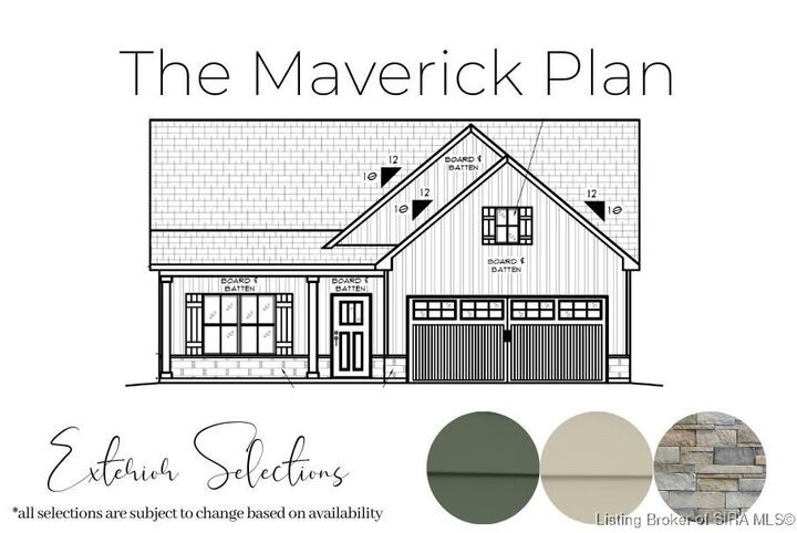 Property Photo:  2016 Fairview Farm Drive Lot 222  IN 47143 