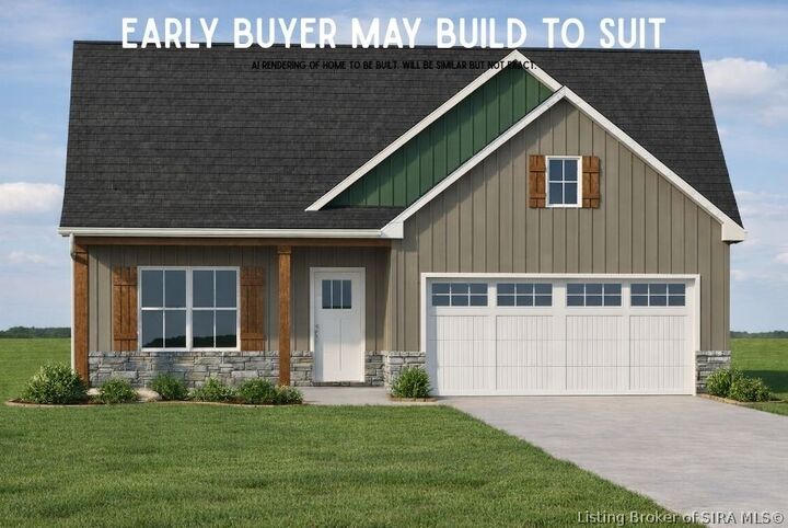 Property Photo:  2016 Fairview Farm Drive Lot 222  IN 47143 