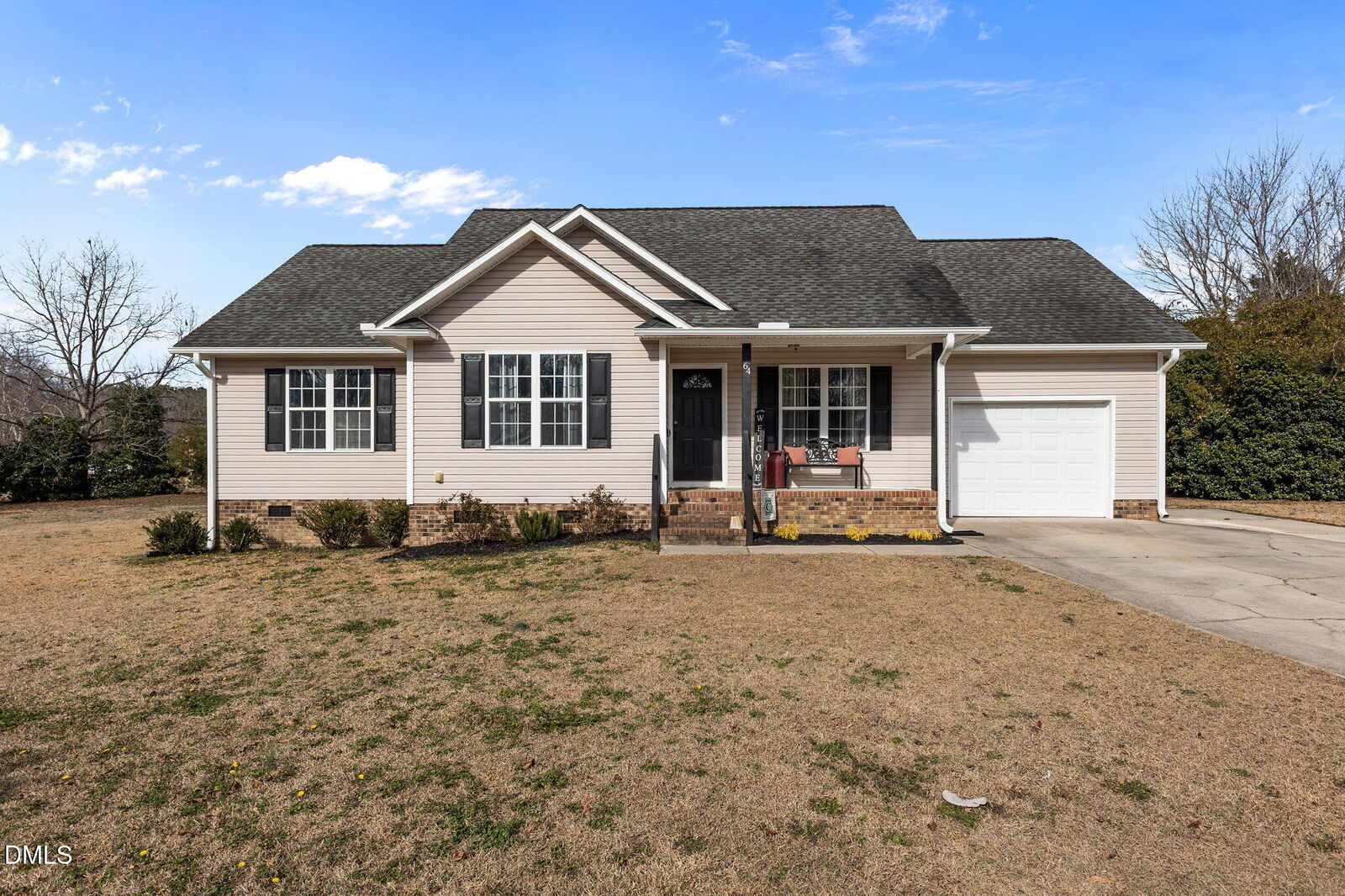 Property Photo:  64 Birch Acres Lane  NC 27521 