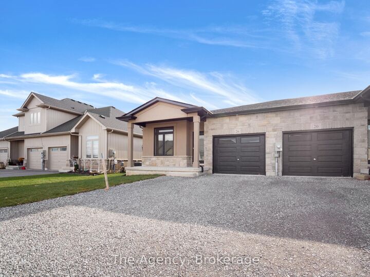 Property Photo: 26 Austin Drive ON L3C 0J8