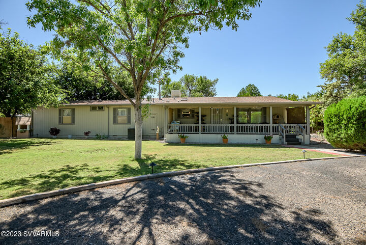 Property Photo:  4035 E Bridle Path Road  AZ 86326 