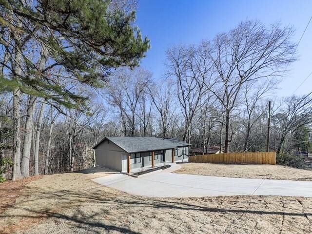 Property Photo:  445 Milton Drive  GA 30114 