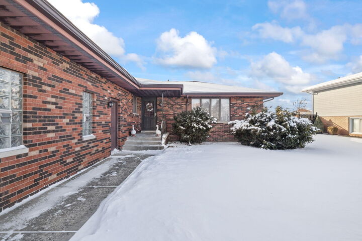 Property Photo:  8120 Tapper Avenue  IN 46321 