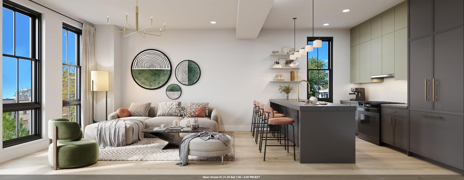 Property Photo: 15 Manhattan Ave 3 NJ 07307