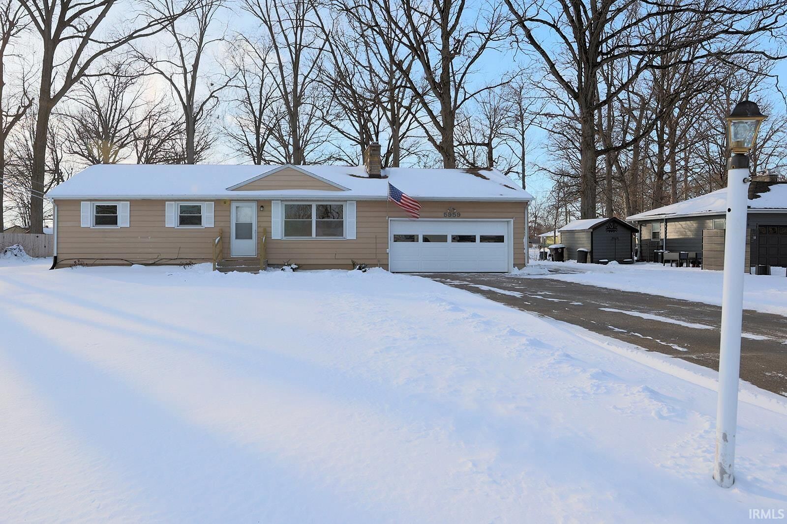 Property Photo:  5959 Salge Drive  IN 46835-2451 