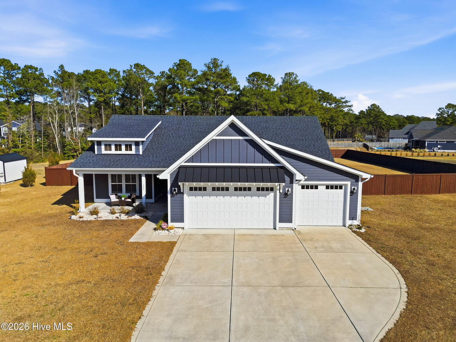 Property Photo:  195 Gus Horne Road  NC 28445 