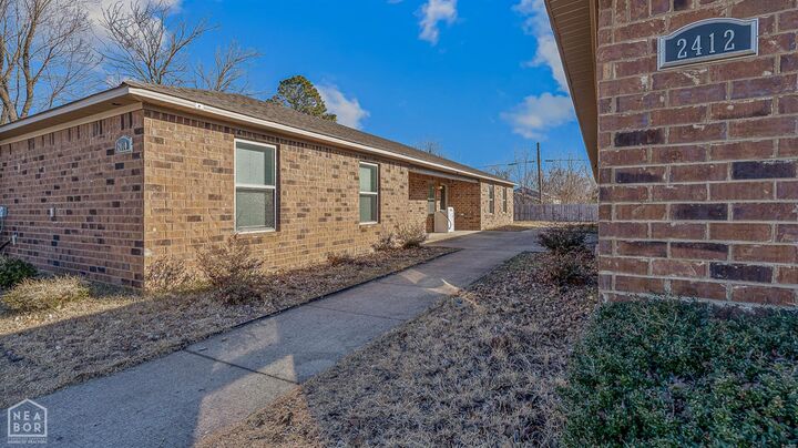 Property Photo: 2410 Boydston Street AR 72401