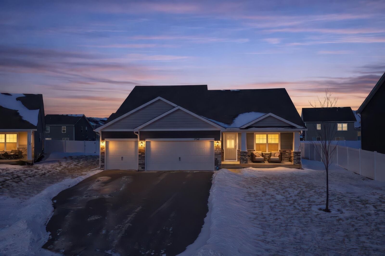 Property Photo: 17341 Duvall Court MN 55044