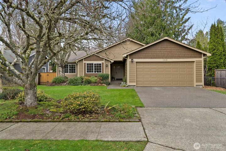 Property Photo:  1318  Devon Drive NE  WA 98506 