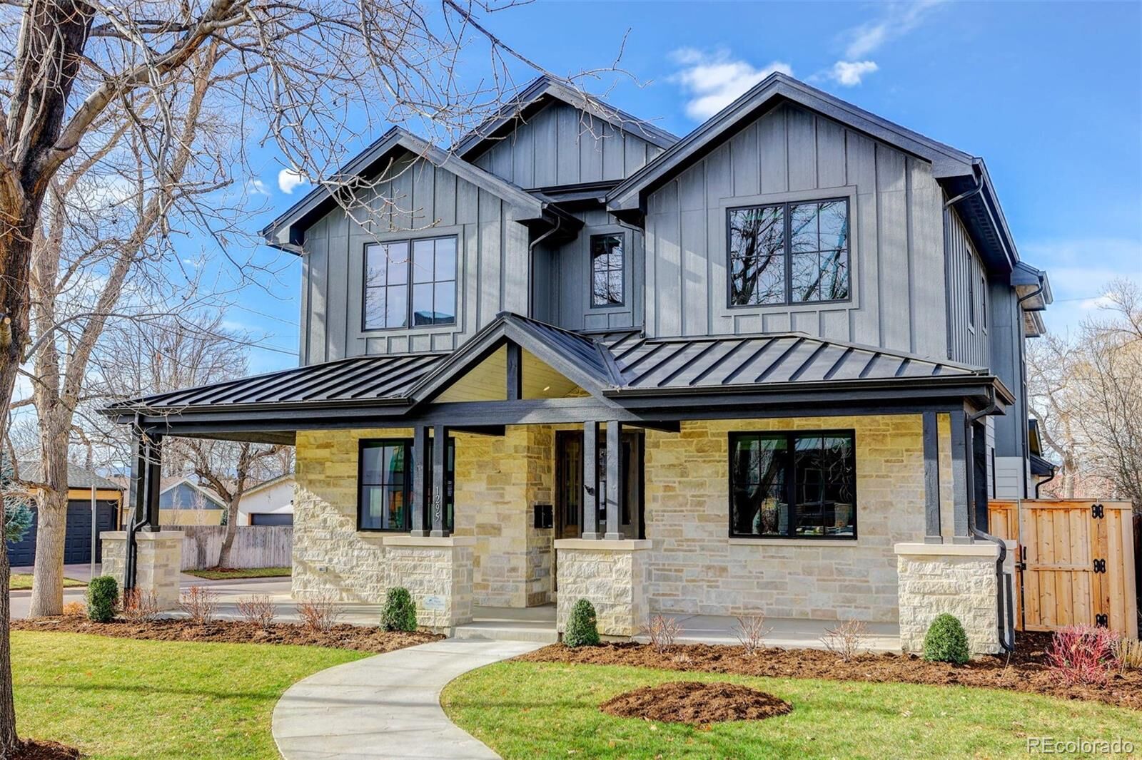 Property Photo: 1295 S Garfield Street CO 80210