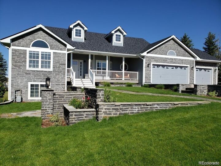 Property Photo:  46753 County Road 9  CO 80138 